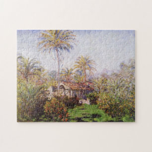 Gardener's House in Bordighera Monet Fine Art Legpuzzel