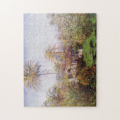 Gardener's House in Bordighera Monet Fine Art Legpuzzel (Verticaal)