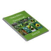 Gardener's Journal-laptop Notitieboek (Rechterzijde)