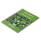 Gardener's Journal-laptop Notitieboek (Linkerzijde)