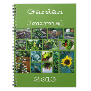 Gardener's Journal-laptop Notitieboek