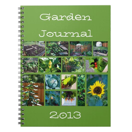 Gardener's Journal-laptop Notitieboek (Voorkant)