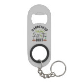 Gardeners kennen alle vuil mini flessenopener (Achterkant)