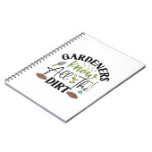 Gardeners kennen alle vuil notitieboek (Linkerzijde)