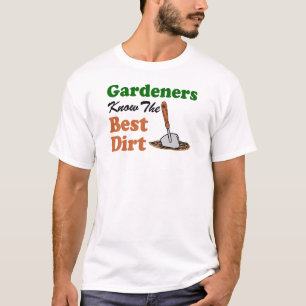 Gardeners kennen de beste vuist t-shirt