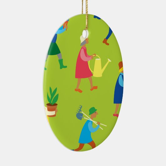 Gardeners Keramisch Ornament (Rechts)