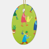 Gardeners Keramisch Ornament (Links)