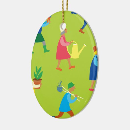 Gardeners Keramisch Ornament (Links)