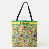 Gardeners lezen wat ze doen tote bag (Voorkant)