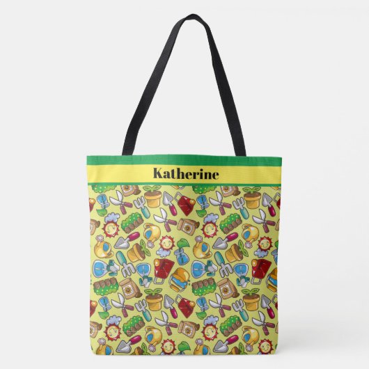 Gardeners lezen wat ze doen tote bag (Voorkant)
