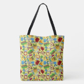 Gardeners lezen wat ze doen tote bag (Achterkant)