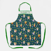 Gardeners lezen wat ze Schort geven (Voorkant)