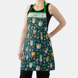 Gardeners lezen wat ze Schort geven