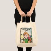 Gardeners Love Tote Bag (Voorkant (product))