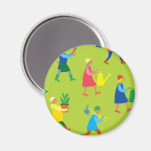 Gardeners Magneet (Voorkant / Achterkant)