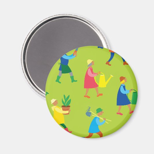 Gardeners Magneet (Voorkant / Achterkant)