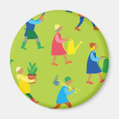 Gardeners Magneet (Voorkant)