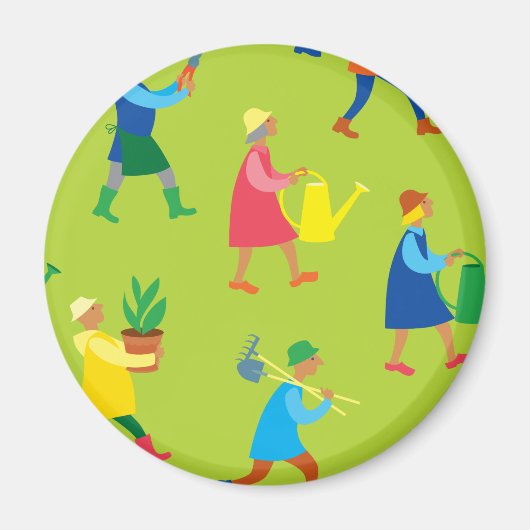 Gardeners Magneet (Voorkant)