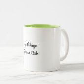 Gardener's Mossy Topiary Plant Mok (Voorkant rechts)