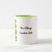 Gardener's Mossy Topiary Plant Mok (Center)