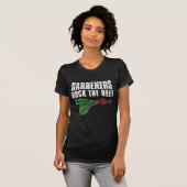 Gardeners Rock The Beet (OP DARK) T-shirt (Voorkant volledig)
