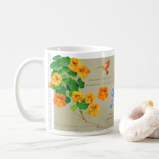 Gardener's teatime mug koffiemok (Met donut)