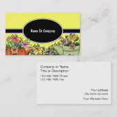 GardenerVisitekaartjes Visitekaartje (Voorkant / Achterkant)