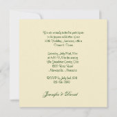 Gardenia 50e Jubileum Uitnodiging (Achterkant)