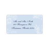  Gardenia adreslabel Etiket (Voorkant)