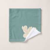 Gardenia Bloem Bloei Bad Handdoek (Wasdoekje)