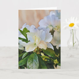  Gardenia Bloemen Art Note Kaart