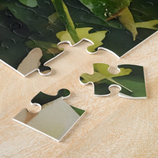 Gardenia Bloemen Floral Art Tuin Puzzel Legpuzzel (Zijkant)