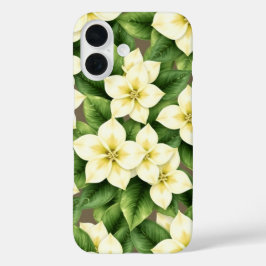 Gardenia Bloom iPhone 16 Hoesje