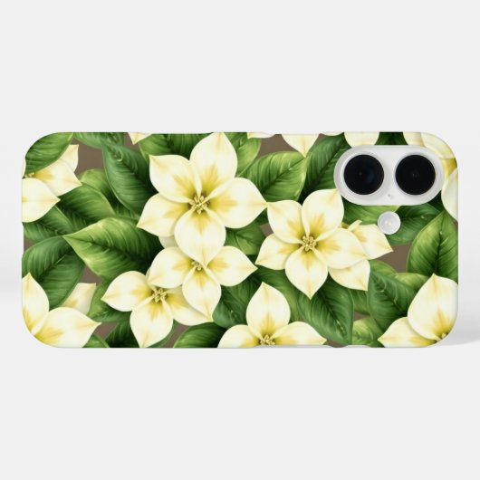 Gardenia Bloom Case-Mate iPhone Case (Achterkant (horizontaal))