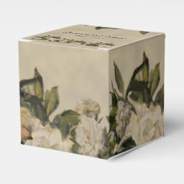  Gardenia Bruiloft Favor Box Bedankdoosjes