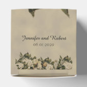  Gardenia Bruiloft Favor Box Bedankdoosjes (Bovenkant)