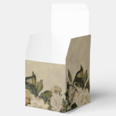  Gardenia Bruiloft Favor Box Bedankdoosjes (Geopend)
