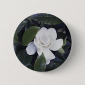 Gardenia-Button Ronde Button 5,7 Cm (Voorkant)