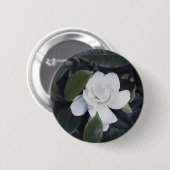 Gardenia-Button Ronde Button 5,7 Cm (Voorkant /achterkant)