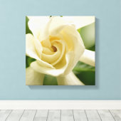 Gardenia canvas print (Insitu (Houten vloer))