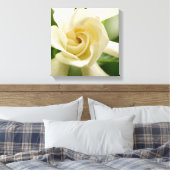 Gardenia canvas print (Insitu (Slaapkamer))