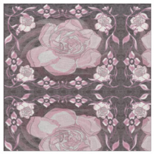 Gardenia Flora Pattern Stof