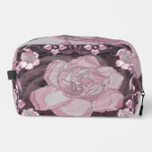 Gardenia Flora Pattern Toilettasje (Voorkant)