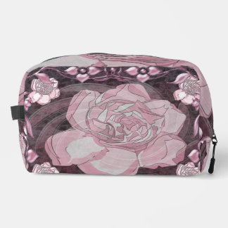 Gardenia Flora Pattern Toilettasje