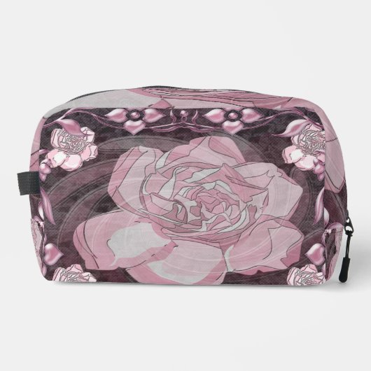 Gardenia Flora Pattern Toilettasje (Voorkant)