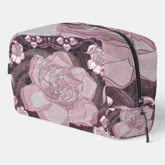 Gardenia Flora Pattern Toilettasje (Rechterhoek)