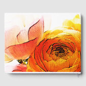 Gardenia Gastenboek (Achterkant)
