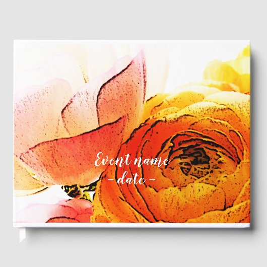 Gardenia Gastenboek (Voorkant)