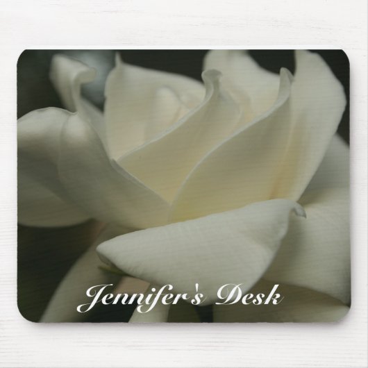 Gardenia, Jennifer's Desk Muismat (Voorkant)