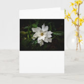 Gardenia, kaart (Gele Bloem)